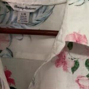 Tommy Bahama Linen Blouse